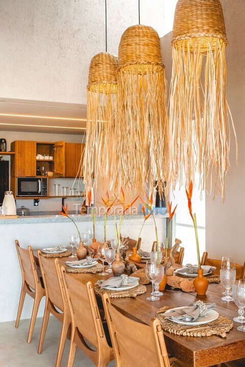 Casa para alquiler de vacaciones em Passo de Camaragibe (Praia do Marceneiro)