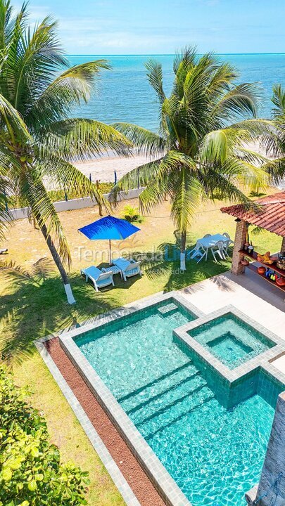 Casa para alquiler de vacaciones em Porto de Pedras (Alagoas)