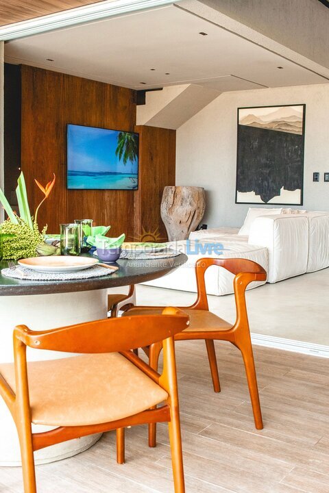 Casa para alquiler de vacaciones em Passo de Camaragibe (Praia do Marceneiro)