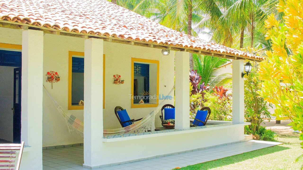 Casa para alquiler de vacaciones em Porto de Pedras (Alagoas)