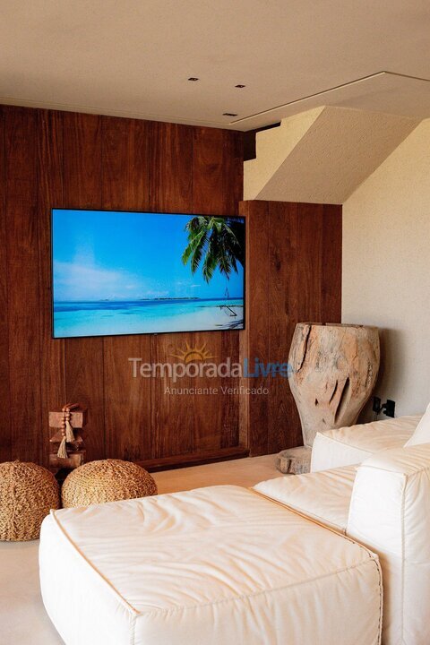 Casa para alquiler de vacaciones em Passo de Camaragibe (Praia do Marceneiro)