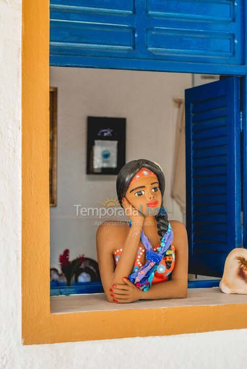 Casa para alquiler de vacaciones em Porto de Pedras (Alagoas)