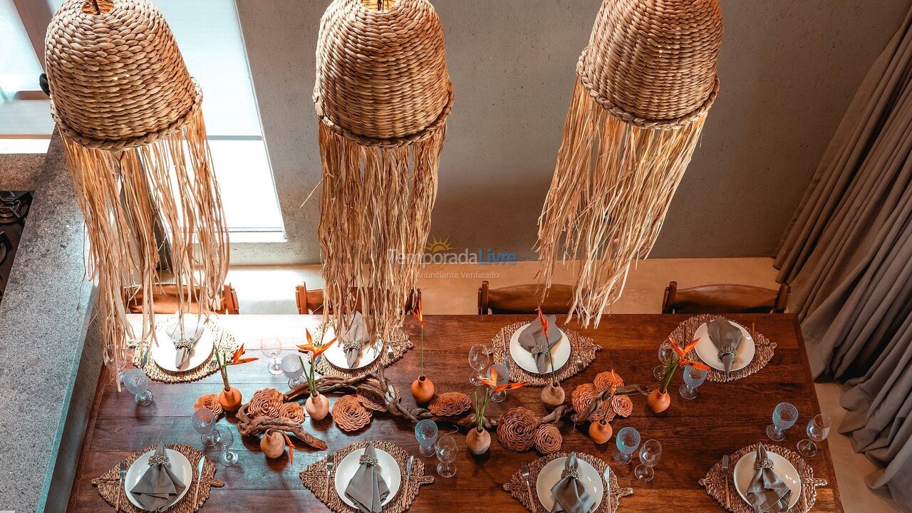 Casa para alquiler de vacaciones em Passo de Camaragibe (Praia do Marceneiro)