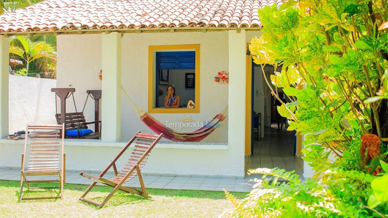 Casa para alquiler de vacaciones em Porto de Pedras (Alagoas)