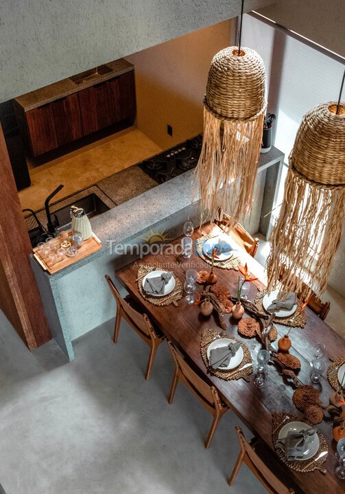 Casa para alquiler de vacaciones em Passo de Camaragibe (Praia do Marceneiro)