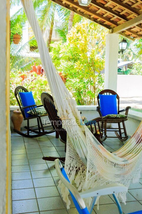 Casa para alquiler de vacaciones em Porto de Pedras (Alagoas)