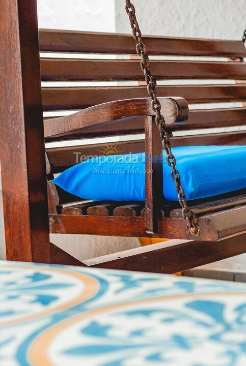 Casa para alquiler de vacaciones em Porto de Pedras (Alagoas)