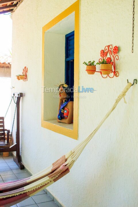 Casa para alquiler de vacaciones em Porto de Pedras (Alagoas)