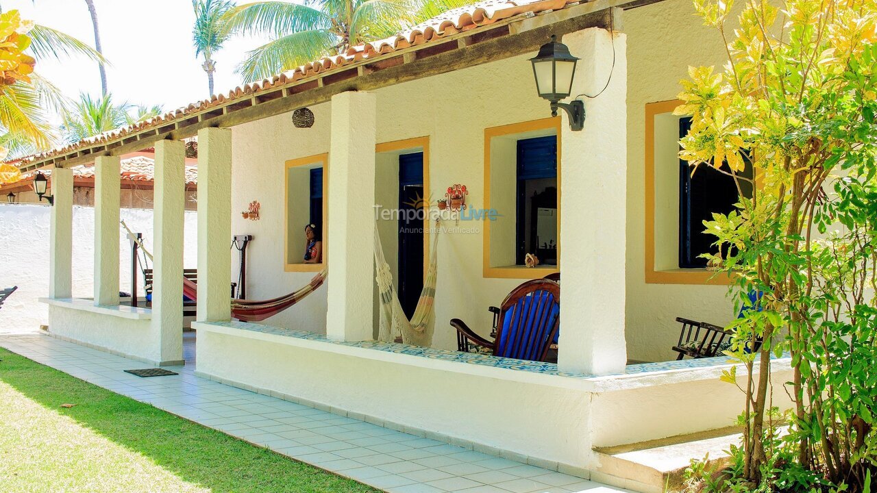 Casa para alquiler de vacaciones em Porto de Pedras (Alagoas)