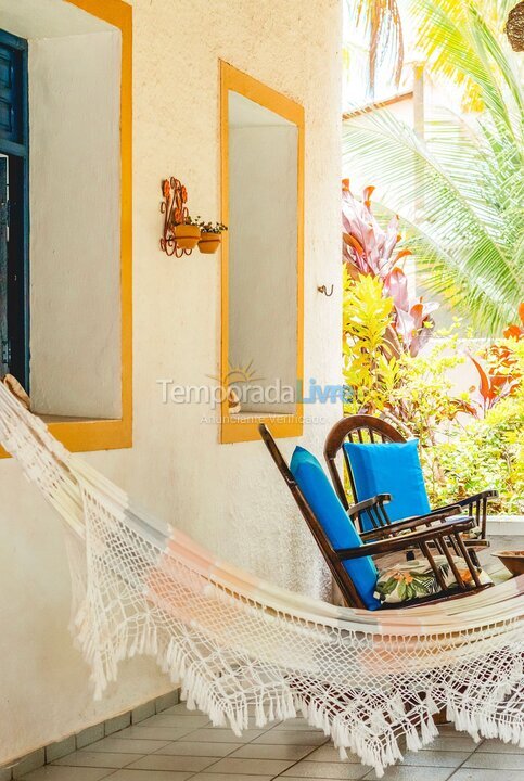 Casa para alquiler de vacaciones em Porto de Pedras (Alagoas)