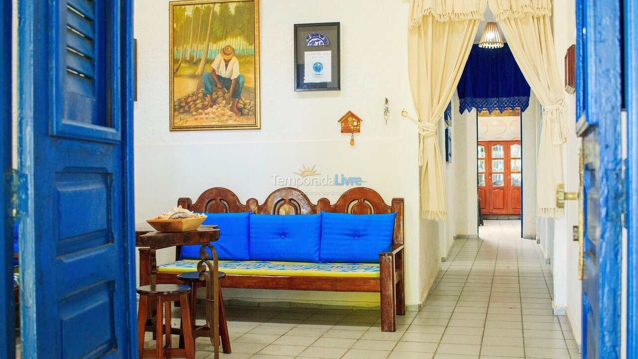 Casa para alquiler de vacaciones em Porto de Pedras (Alagoas)