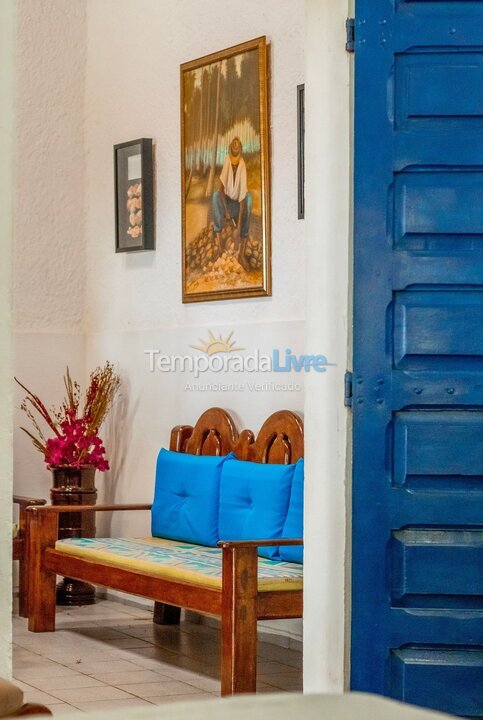 Casa para alquiler de vacaciones em Porto de Pedras (Alagoas)