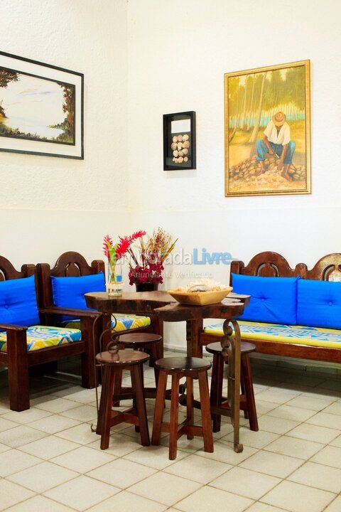Casa para alquiler de vacaciones em Porto de Pedras (Alagoas)