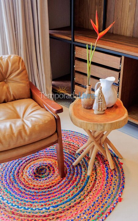 Casa para alquiler de vacaciones em Passo de Camaragibe (Praia do Marceneiro)