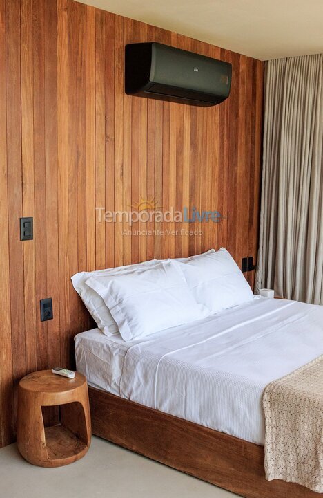 Casa para alquiler de vacaciones em Passo de Camaragibe (Praia do Marceneiro)