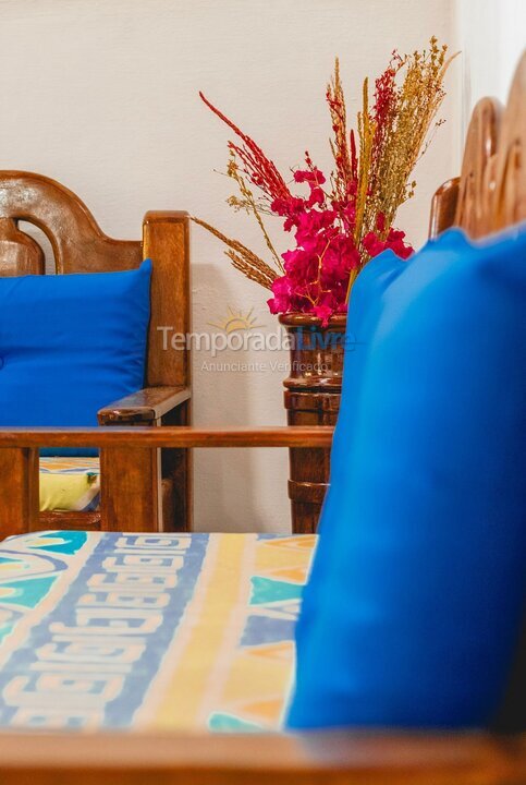 Casa para alquiler de vacaciones em Porto de Pedras (Alagoas)