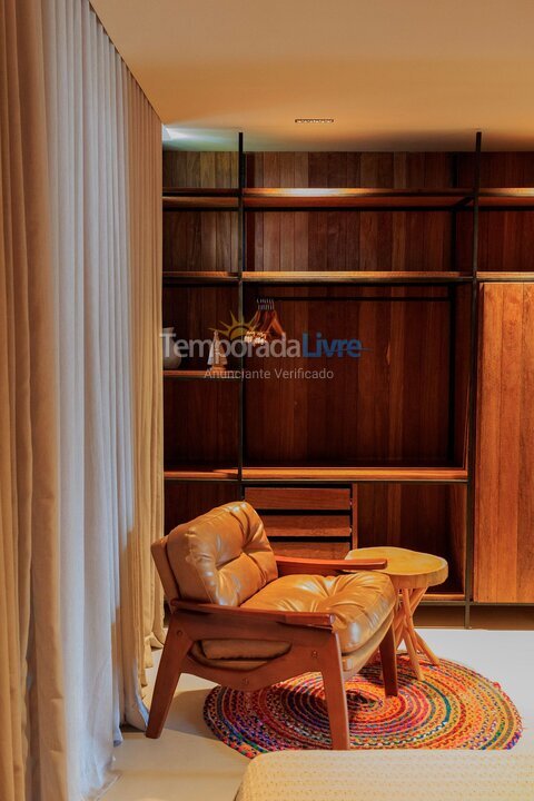 Casa para alquiler de vacaciones em Passo de Camaragibe (Praia do Marceneiro)