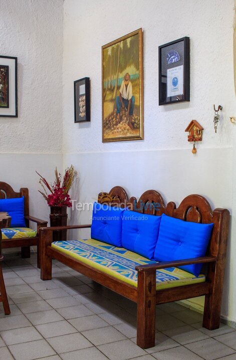 Casa para alquiler de vacaciones em Porto de Pedras (Alagoas)