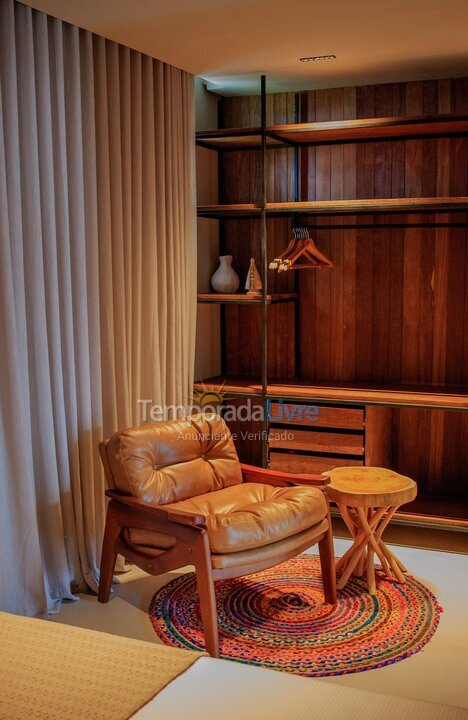 Casa para alquiler de vacaciones em Passo de Camaragibe (Praia do Marceneiro)