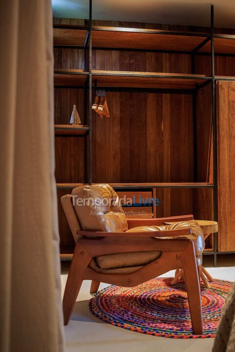 Casa para alquiler de vacaciones em Passo de Camaragibe (Praia do Marceneiro)