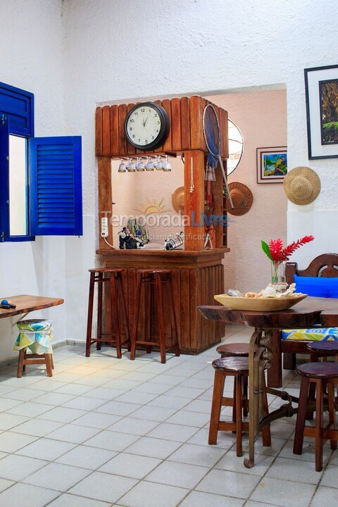 Casa para alquiler de vacaciones em Porto de Pedras (Alagoas)