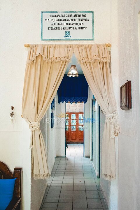Casa para alquiler de vacaciones em Porto de Pedras (Alagoas)