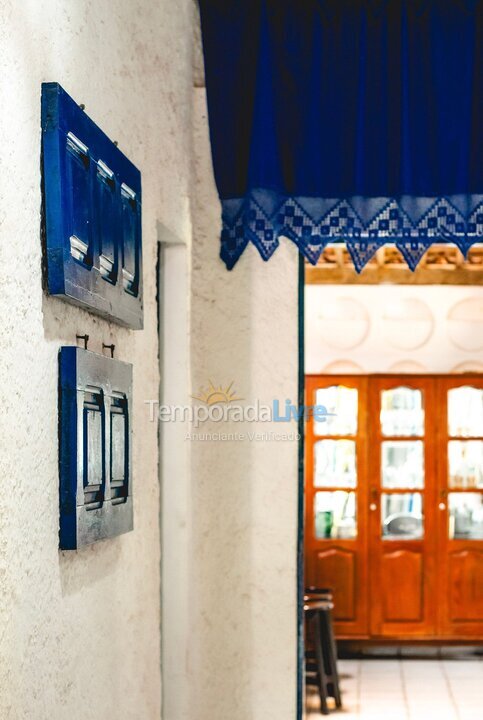 Casa para alquiler de vacaciones em Porto de Pedras (Alagoas)
