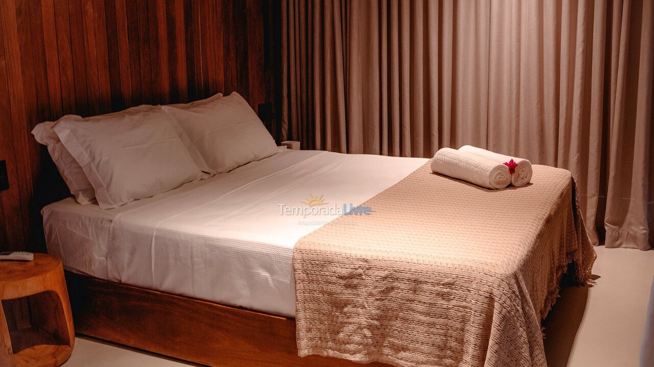 Casa para alquiler de vacaciones em Passo de Camaragibe (Praia do Marceneiro)