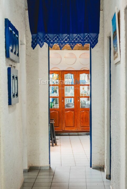 Casa para alquiler de vacaciones em Porto de Pedras (Alagoas)