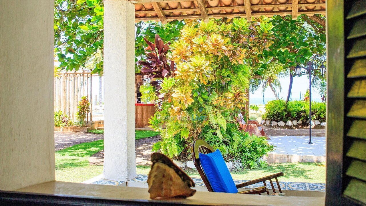 Casa para alquiler de vacaciones em Porto de Pedras (Alagoas)