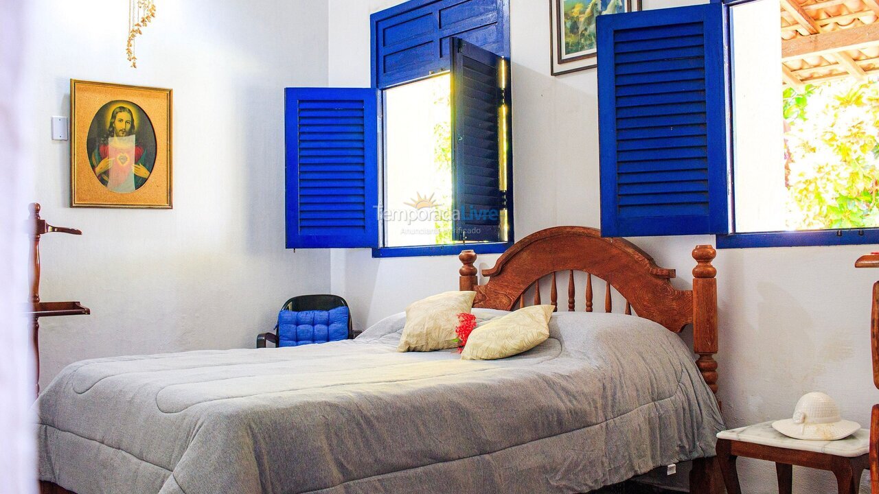 Casa para alquiler de vacaciones em Porto de Pedras (Alagoas)