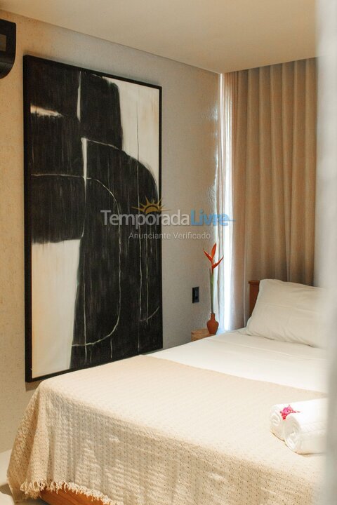 Casa para alquiler de vacaciones em Passo de Camaragibe (Praia do Marceneiro)