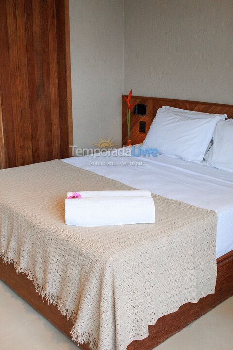 Casa para alquiler de vacaciones em Passo de Camaragibe (Praia do Marceneiro)