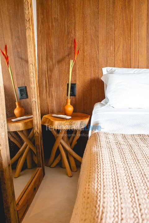 Casa para alquiler de vacaciones em Passo de Camaragibe (Praia do Marceneiro)