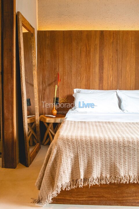 Casa para alquiler de vacaciones em Passo de Camaragibe (Praia do Marceneiro)