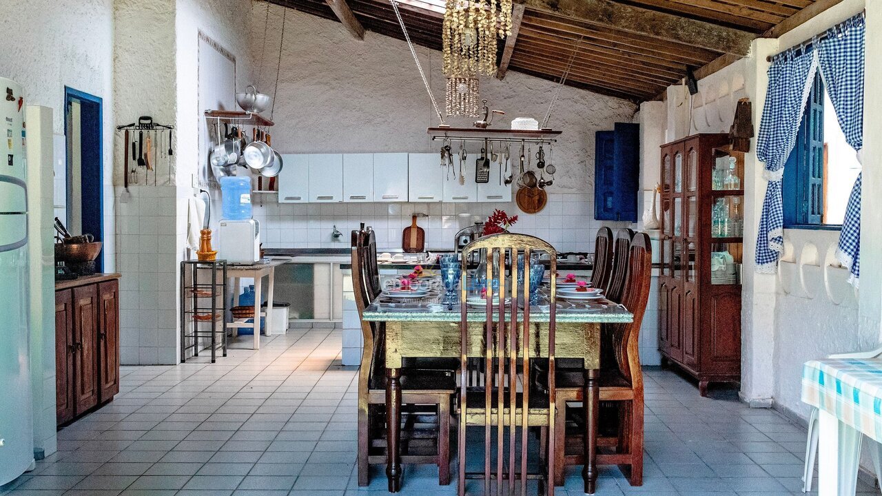 Casa para alquiler de vacaciones em Porto de Pedras (Alagoas)