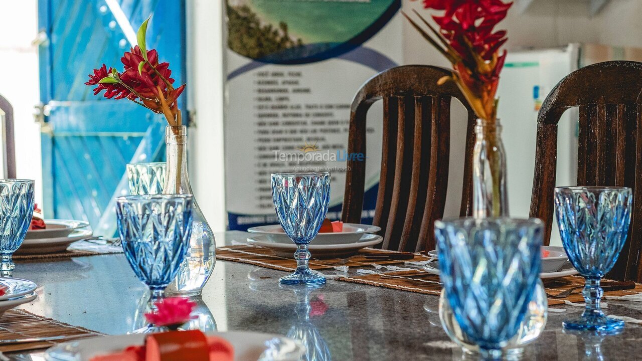 Casa para alquiler de vacaciones em Porto de Pedras (Alagoas)