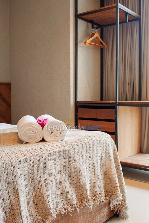 Casa para alquiler de vacaciones em Passo de Camaragibe (Praia do Marceneiro)