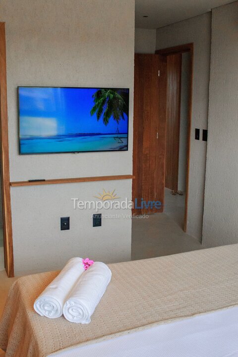 Casa para alquiler de vacaciones em Passo de Camaragibe (Praia do Marceneiro)