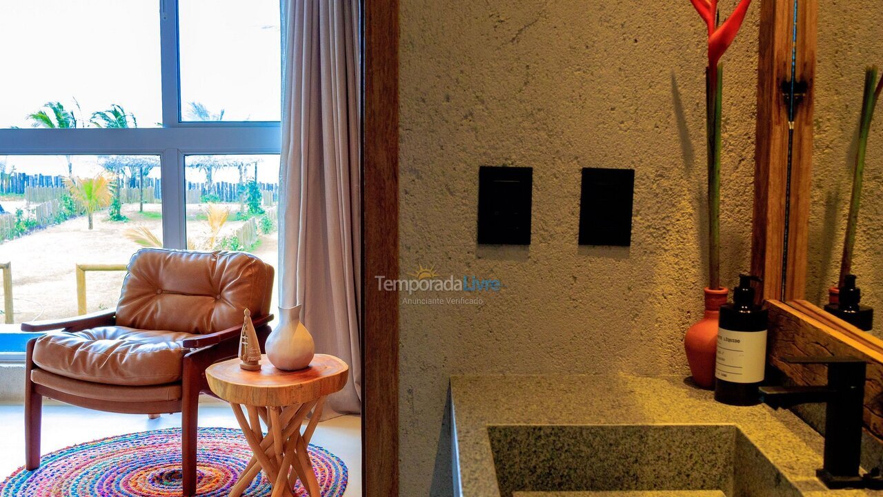 Casa para alquiler de vacaciones em Passo de Camaragibe (Praia do Marceneiro)