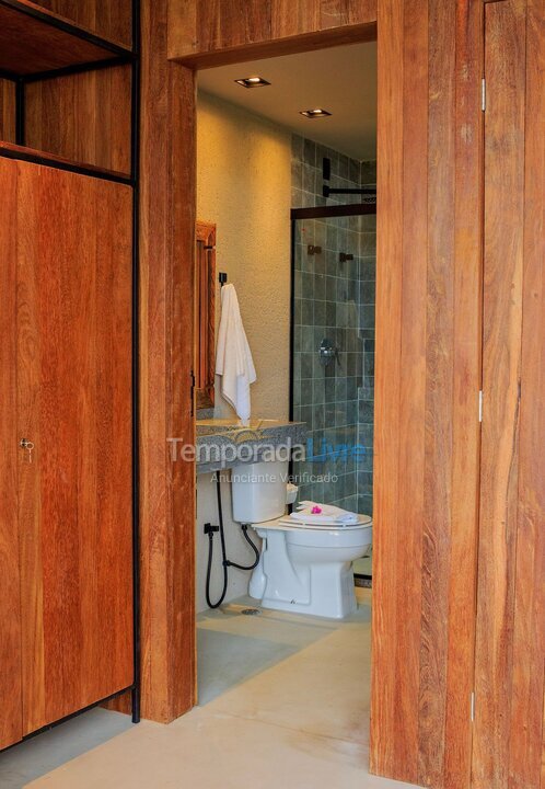 Casa para alquiler de vacaciones em Passo de Camaragibe (Praia do Marceneiro)