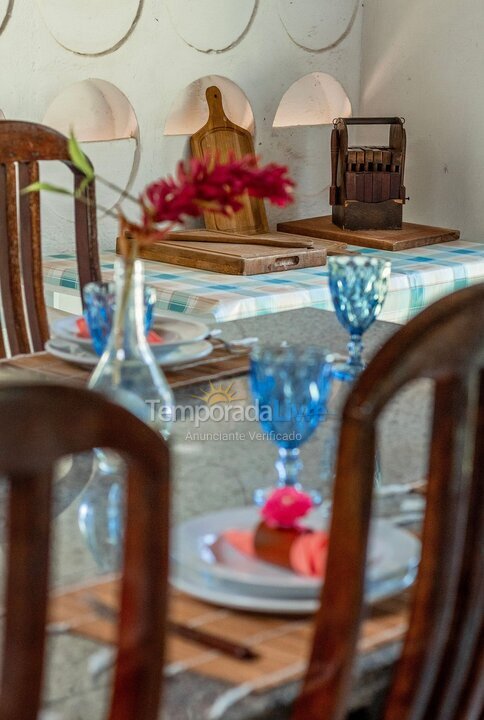 Casa para alquiler de vacaciones em Porto de Pedras (Alagoas)