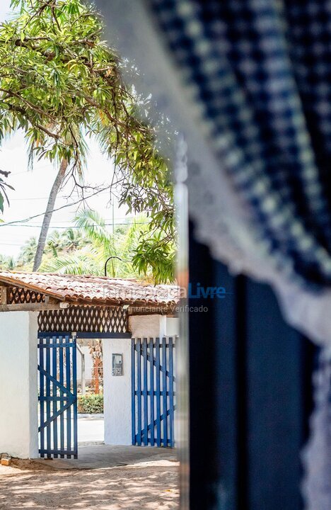 Casa para alquiler de vacaciones em Porto de Pedras (Alagoas)