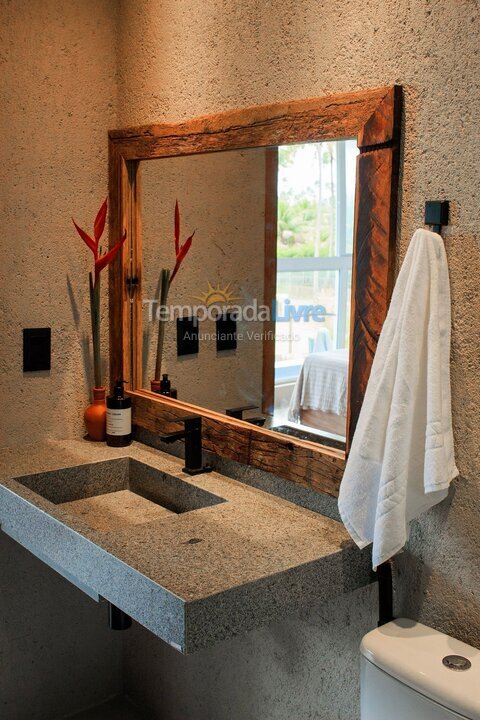 Casa para alquiler de vacaciones em Passo de Camaragibe (Praia do Marceneiro)