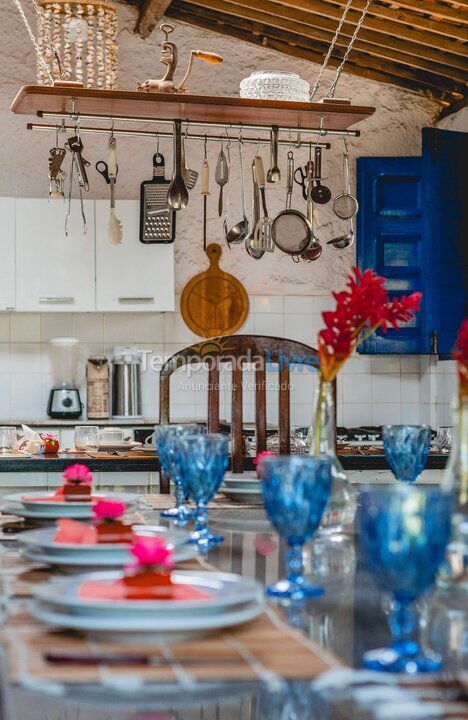 Casa para alquiler de vacaciones em Porto de Pedras (Alagoas)