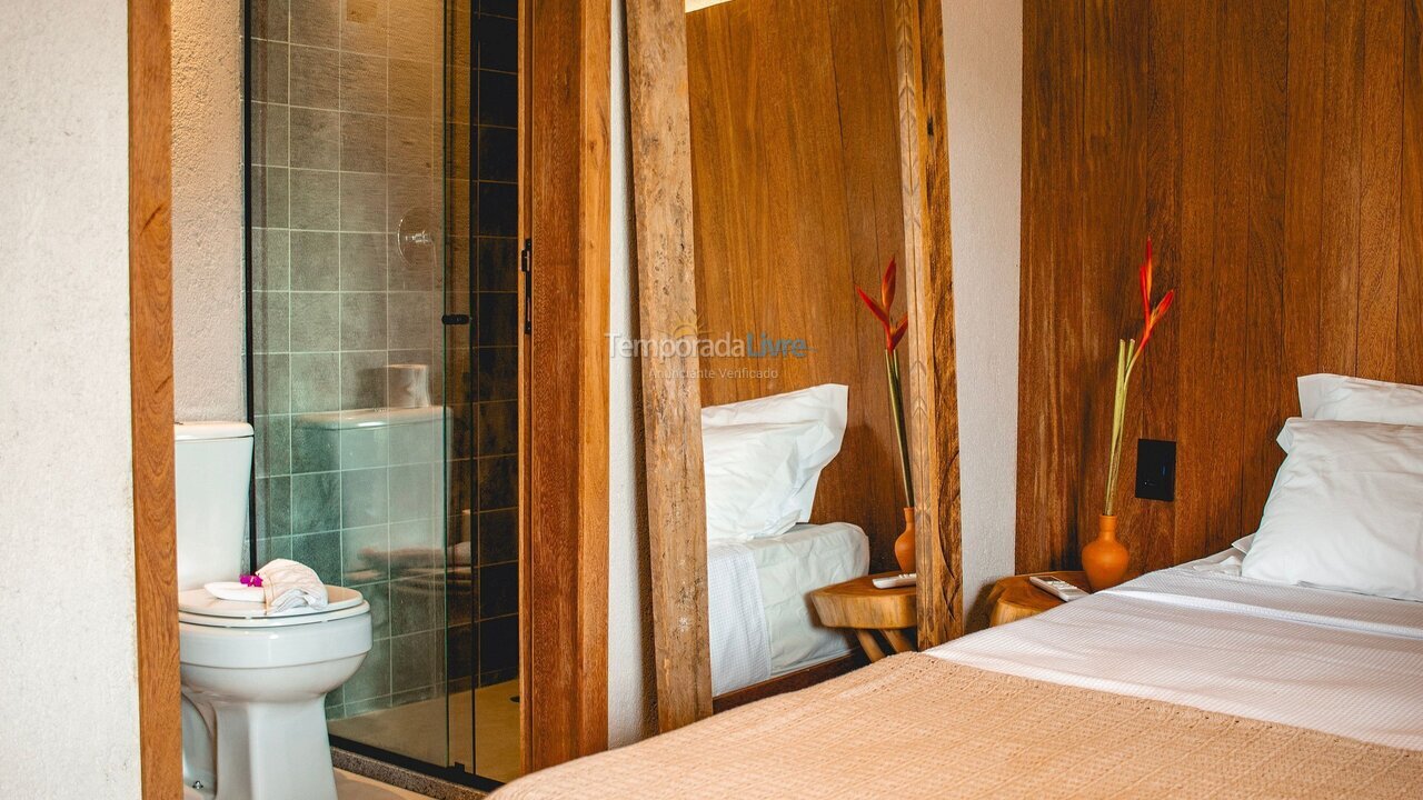 Casa para alquiler de vacaciones em Passo de Camaragibe (Praia do Marceneiro)