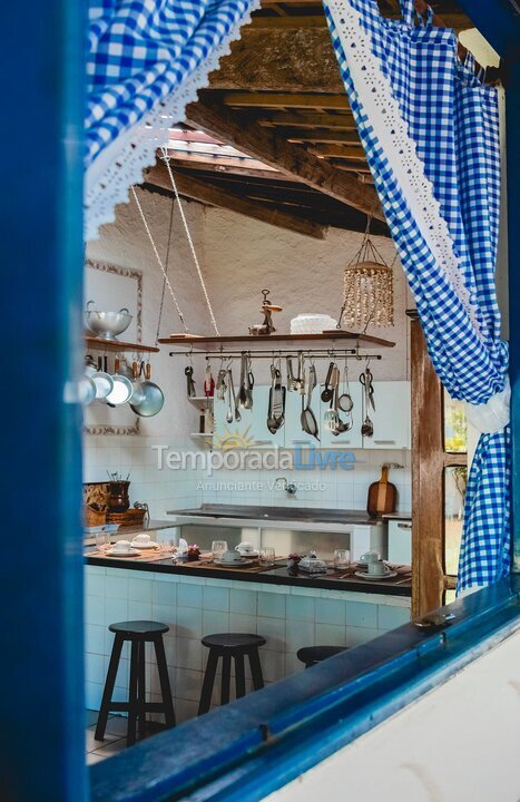 Casa para alquiler de vacaciones em Porto de Pedras (Alagoas)
