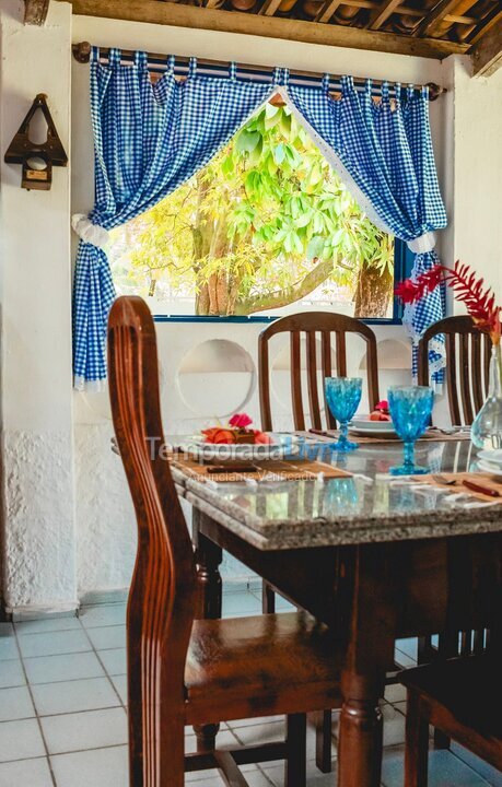 Casa para alquiler de vacaciones em Porto de Pedras (Alagoas)