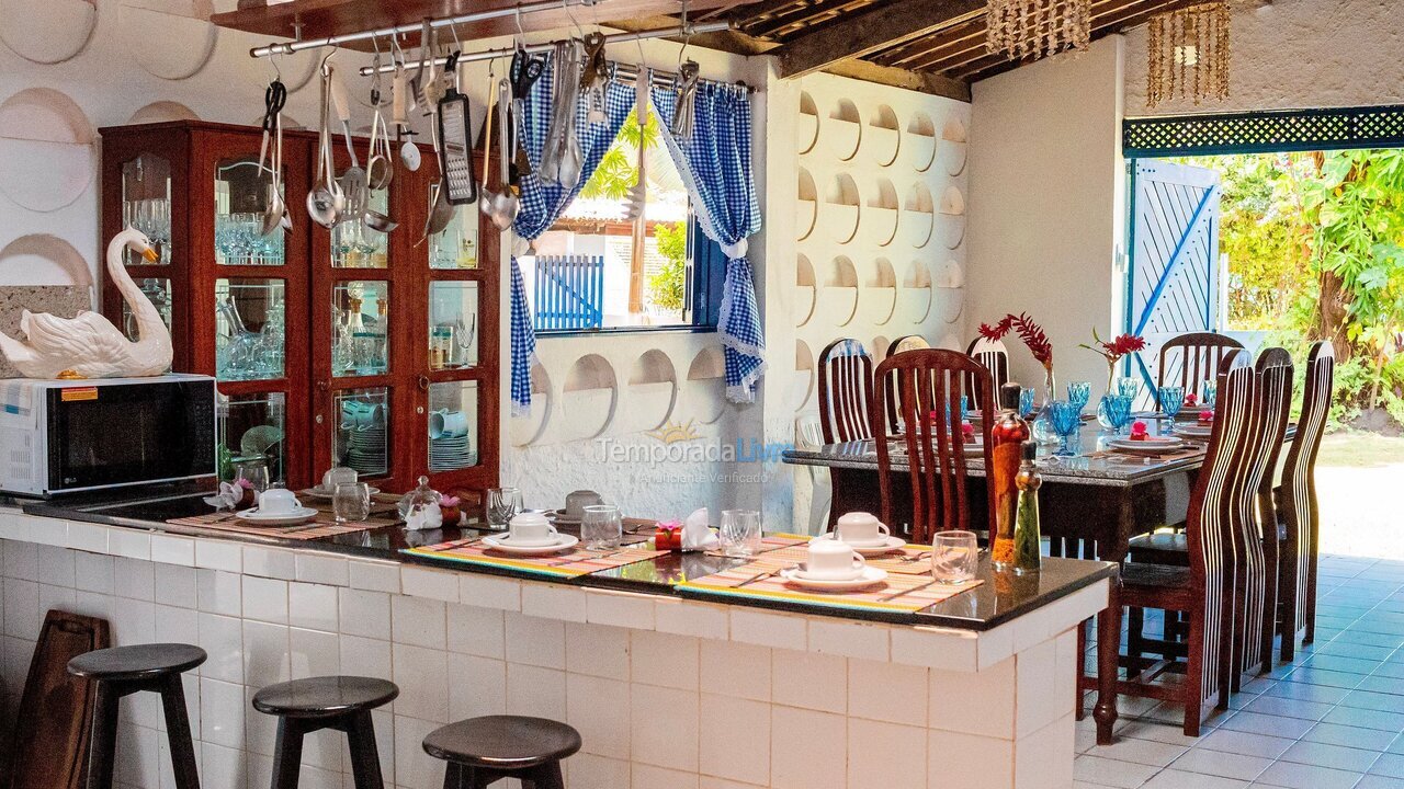 Casa para alquiler de vacaciones em Porto de Pedras (Alagoas)