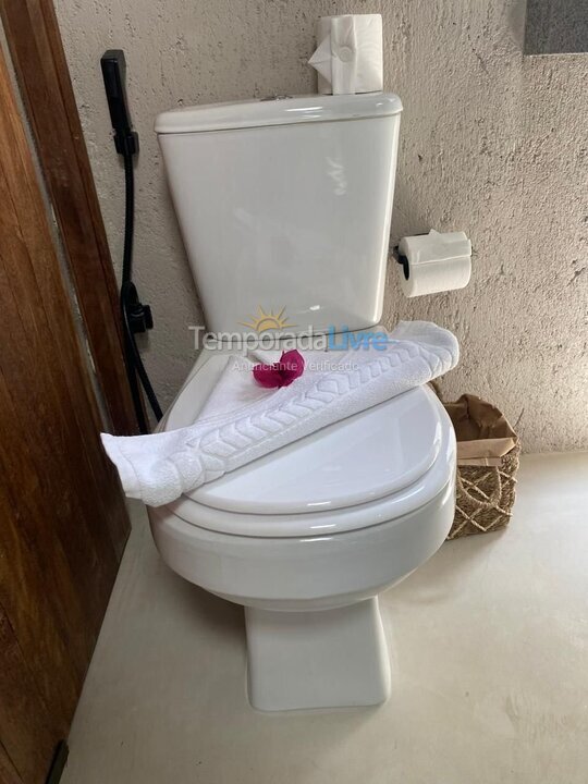 Casa para alquiler de vacaciones em Passo de Camaragibe (Praia do Marceneiro)